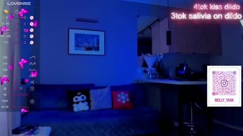 Molly online show from February 17, 10:18 am