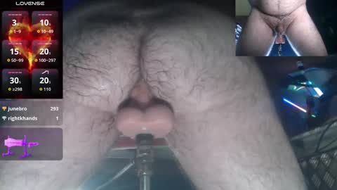 monegg anal online show from October 24, 11:12 pm