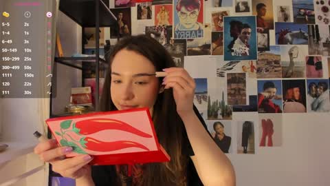 Monica online show from January 3, 12:30 pm