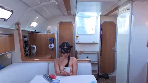 Monk and Mia online show from April 23, 5:48 pm