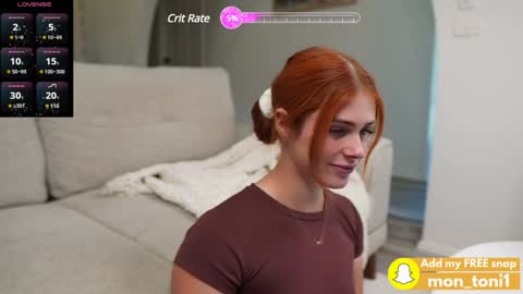 Snapshot of monslifex chatting on December 9, 3:29 am Mons life online show from December 9, 3:29 am