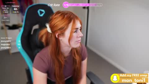 Snapshot of monslifex chatting on December 17, 10:01 am Mons life online show from December 17, 10:01 am