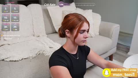 Snapshot of monslifex chatting on December 21, 5:36 am Mons life online show from December 21, 5:36 am