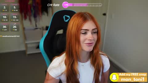 Snapshot of monslifex chatting on January 25, 2:58 am Mons life online show from January 25, 2:58 am