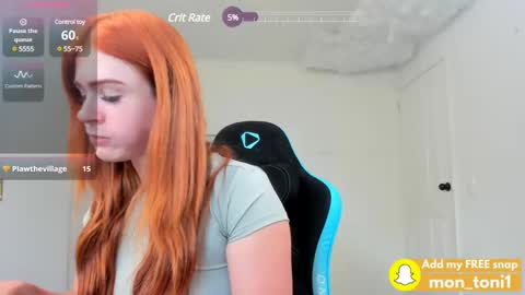 Snapshot of monslifex chatting on February 23, 12:51 am Mons life online show from February 23, 12:51 am