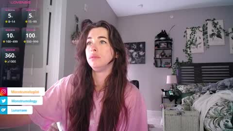 Snapshot of monstrumologist chatting on December 4, 2:31 am Lydia Mooney online show from December 4, 2:31 am