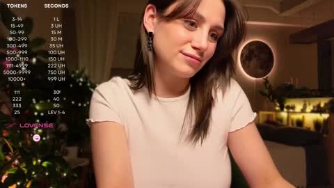 Luna  online show from January 15, 6:40 pm