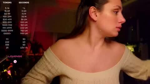 Luna  online show from March 11, 5:35 pm