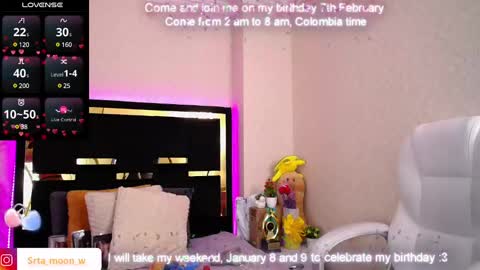 Snapshot of moon_water__ chatting on February 6, 11:10 am Moon Water   online show from February 6, 11:10 am