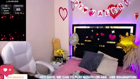 Snapshot of moon_water__ chatting on March 6, 11:25 am Moon Water   online show from March 6, 11:25 am