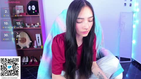 Snapshot of moonlady_ chatting on January 14, 4:04 am MOON  online show from January 14, 4:04 am