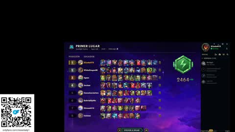 Snapshot of moonlady_ chatting on January 18, 2:14 am MOON  online show from January 18, 2:14 am