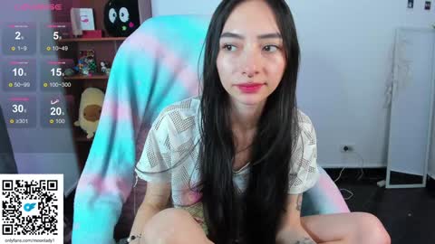 Snapshot of moonlady_ chatting on January 21, 3:26 am MOON  online show from January 21, 3:26 am