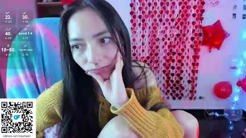 Snapshot of moonlady_ chatting on February 22, 4:29 am MOON  online show from February 22, 4:29 am