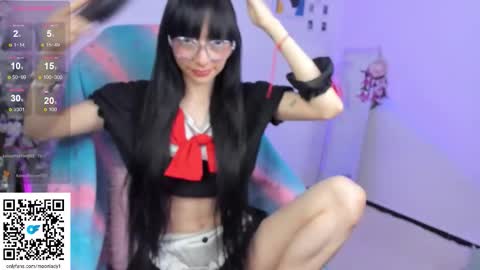 Snapshot of moonlady_ chatting on September 17, 2:13 am MOON  online show from September 17, 2:13 am