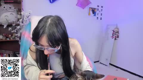 Snapshot of moonlady_ chatting on September 21, 1:18 am MOON  online show from September 21, 1:18 am