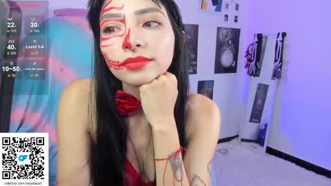 Snapshot of moonlady_ chatting on October 26, 3:45 am MOON  online show from October 26, 3:45 am