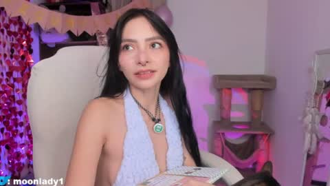 MOON  online show from July 22, 1:08 am