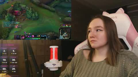 Katrin online show from February 21, 9:38 pm