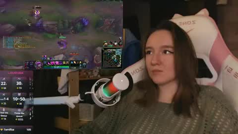 Katrin online show from April 15, 8:09 pm