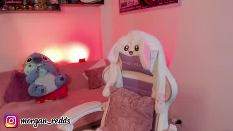 Snapshot of morgan_r13 chatting on April 29, 8:15 pm Morgan-Redds online show from April 29, 8:15 pm