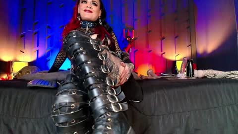 Snapshot of morganacrowley_ chatting on January 27, 6:31 pm Morgana online show from January 27, 6:31 pm