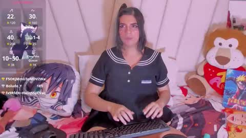 Morganita  online show from October 10, 2:10 am