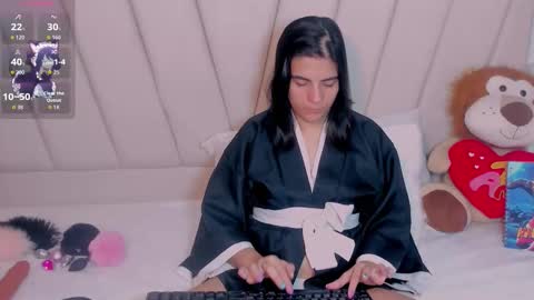 Morganita  online show from October 18, 1:12 pm