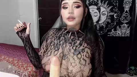 Morgan Moon online show from October 23, 9:13 pm