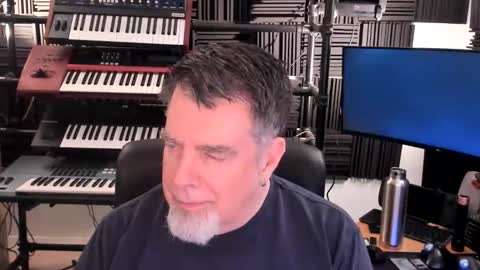 mostly_unbothered online show from February 1, 11:09 am