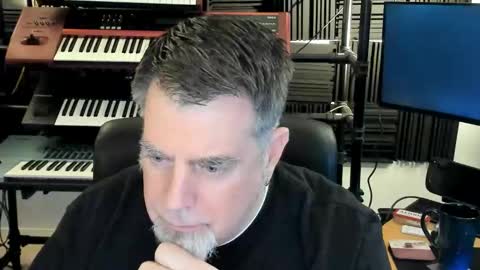 mostly_unbothered online show from March 9, 9:35 am