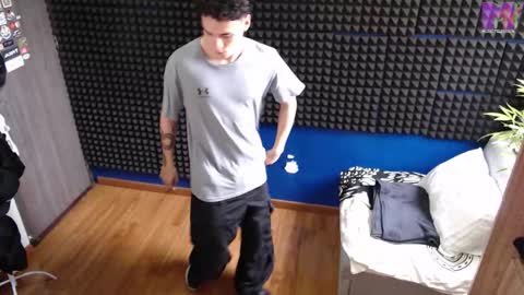 Snapshot of mr_lollipop77 chatting on January 8, 9:28 pm Call me Angel please online show from January 8, 9:28 pm