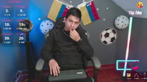 Snapshot of mralpha_latino chatting on June 21, 7:11 am Alpha LATINO online show from June 21, 7:11 am