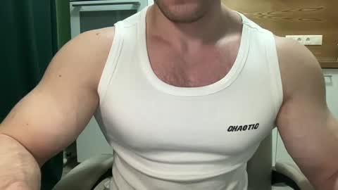 Mrbiceps23 online show from January 31, 7:40 pm