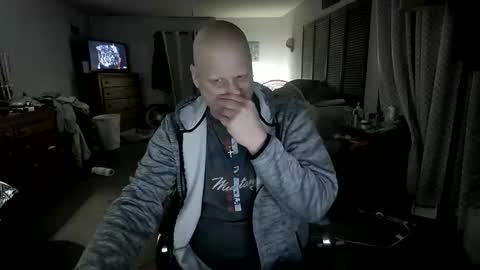 Snapshot of mrclean_55 chatting on February 1, 4:33 am MrClean55 online show from February 1, 4:33 am