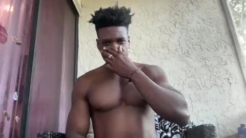 Snapshot of mrdaddyblackni9e chatting on October 20, 12:38 pm Daddy Nine online show from October 20, 12:38 pm