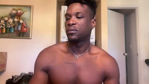 Snapshot of mrdaddyblackni9e chatting on October 24, 12:45 pm Daddy Nine online show from October 24, 12:45 pm