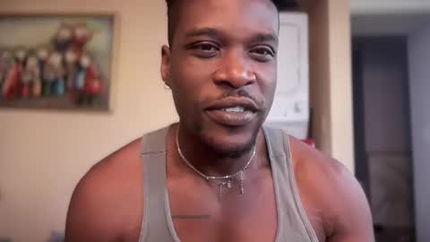 Snapshot of mrdaddyblackni9e chatting on January 13, 2:55 pm Daddy Nine online show from January 13, 2:55 pm