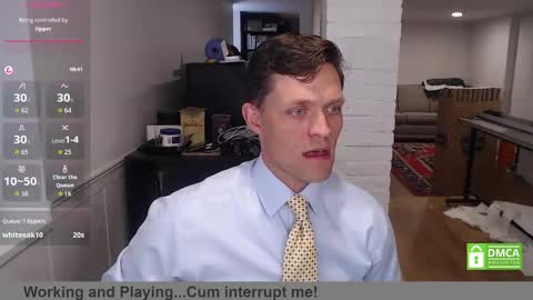 mrkenridge online show from May 13, 7:55 pm