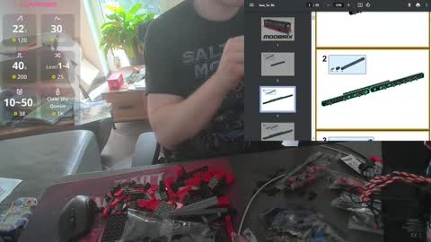 Snapshot of mrzaasch chatting on March 8, 11:58 am Sascha online show from March 8, 11:58 am