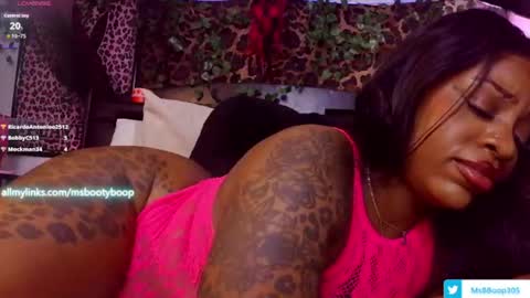 Ms Booty Boop online show from July 11, 6:27 am