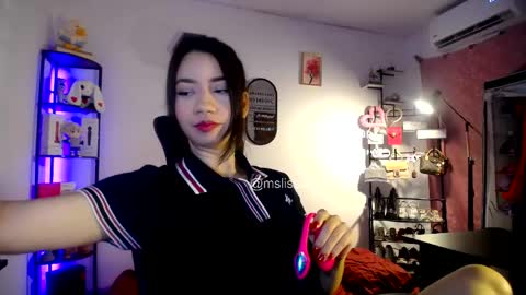 MISS LISSA online show from April 17, 1:30 am