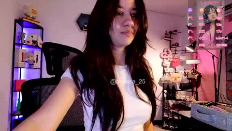 Snapshot of ms_lissa chatting on May 1, 2:54 pm MISS LISSA online show from May 1, 2:54 pm