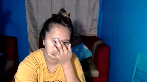 Snapshot of ms_nathalie chatting on February 6, 7:56 am Nathalie online show from February 6, 7:56 am