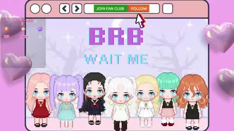 Annabelle  online show from April 18, 7:58 pm