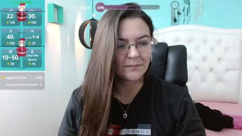 Snapshot of msjossie chatting on December 22, 8:38 am Jossie online show from December 22, 8:38 am