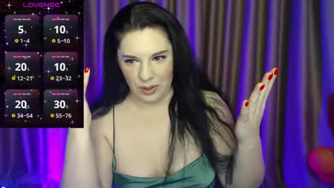 MsLuckyStar online show from December 7, 9:55 pm