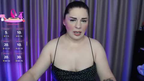 MsLuckyStar online show from November 29, 5:43 am