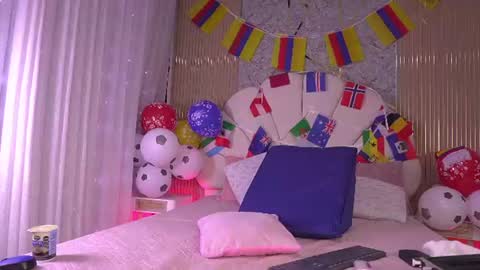 Manuela  online show from July 9, 3:10 am