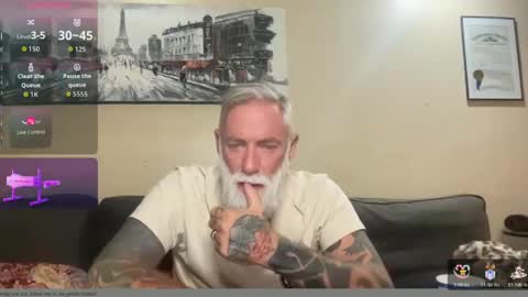 BikerDude online show from September 19, 12:34 am